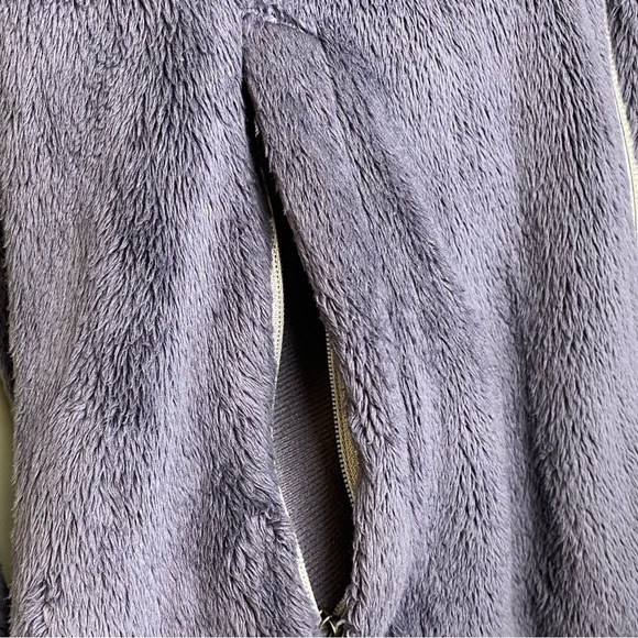 The North Face Women's Oso Hoodie Greystone Blue w/ Scarf & Hat Size M - Picture 3 of 16